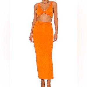 NEVER WORN!!! Joana Maxi Skirt Set
